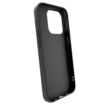 Picasee crna silikonska maskica za Apple iPhone 15 Pro - Picasee