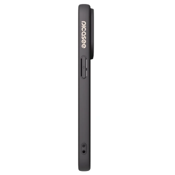 Picasee crna silikonska maskica za Apple iPhone 15 Pro - Picasee