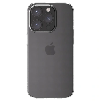 Picasee silikonska prozirna maskica za Apple iPhone 15 Pro - Vlastiti foto dizajn