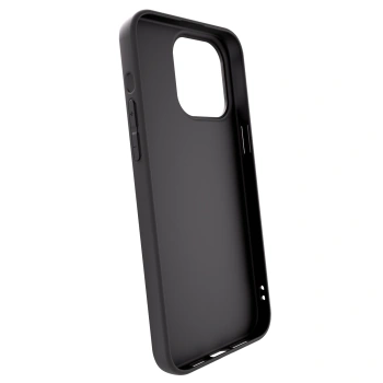 Picasee crna silikonska maskica za Apple iPhone 15 Pro Max - Splash