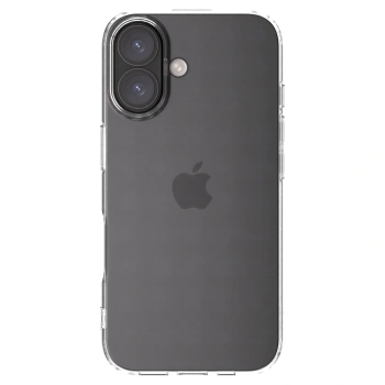 Picasee silikonska prozirna maskica za Apple iPhone 16 - Vlastiti foto dizajn