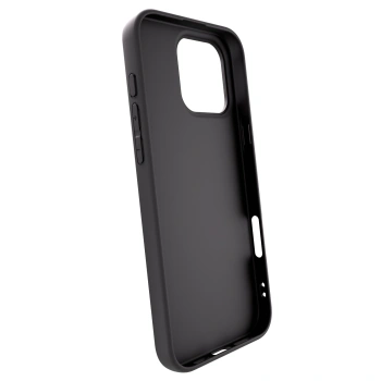 Picasee crna silikonska maskica za Apple iPhone 16 Pro Max - CHASiNG LIGHT