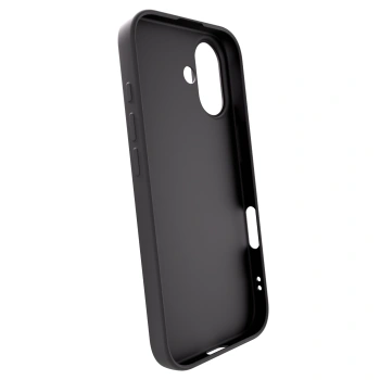 Picasee crna silikonska maskica za Apple iPhone 17 - Rainbow