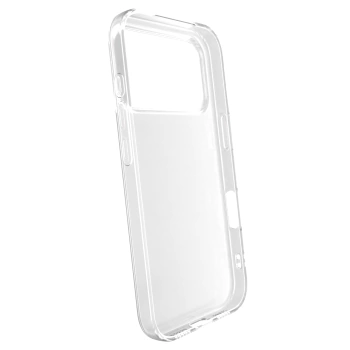 Picasee silikonska prozirna maskica za Apple iPhone 17 Pro - PASSPORT EDITION