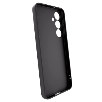 Picasee crna silikonska maskica za Samsung Galaxy S24+ S926B 5G - IN TRANSIT