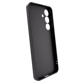 Picasee crna silikonska maskica za Samsung Galaxy S25+ 5G - Picasee