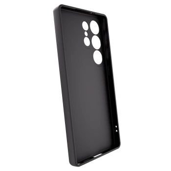 Picasee crna silikonska maskica za Samsung Galaxy S25 Ultra 5G - IN TRANSIT