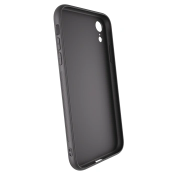 Picasee ULTIMATE CASE za Apple iPhone XR - Red black