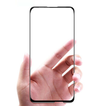 Picasee 3D zaštitno kaljeno staklo s okvirom za Honor 9X - crne boje