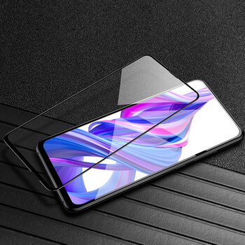 Picasee 3D zaštitno kaljeno staklo s okvirom za Honor 9X - crne boje