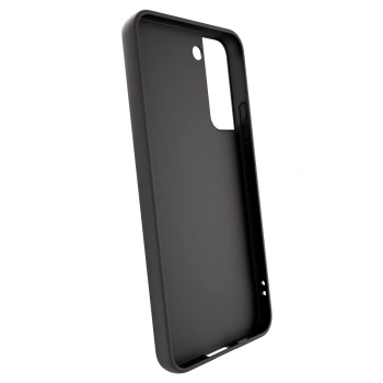 Picasee crna silikonska maskica za Samsung Galaxy S22+ 5G - Rich Energy