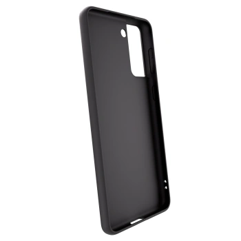 Picasee crna silikonska maskica za Samsung Galaxy S21+ 5G G996F - Cloudy Eye - Transparent