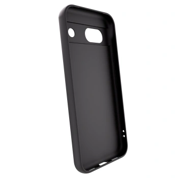 Picasee crna silikonska maskica za Google Pixel 8a - More PLASTENCIAGA