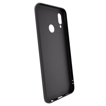 Picasee crna silikonska maskica za Honor 10 Lite - IN TRANSIT