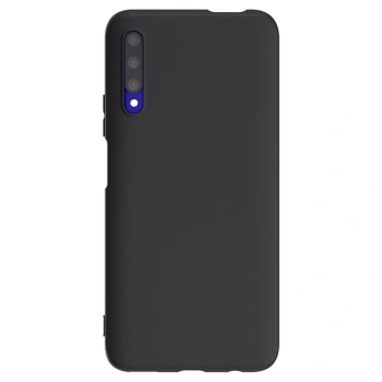 Picasee crna silikonska maskica za Honor 9X Pro - Vlastiti foto dizajn