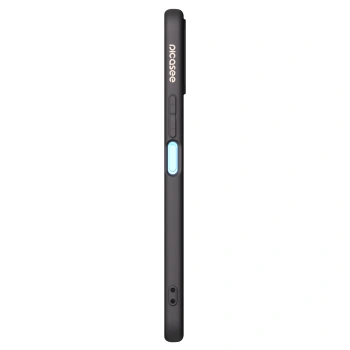 Picasee crna silikonska maskica za Honor X8 4G - Honey Blossom