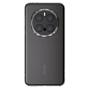 Picasee silikonska prozirna maskica za Honor Magic7 Pro 5G - Vlastiti foto dizajn
