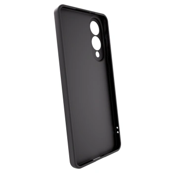 Picasee crna silikonska maskica za Samsung Galaxy S25 Edge 5G - CHASiNG LIGHT