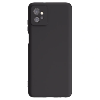 Picasee crna silikonska maskica za Motorola Moto G32 - Vlastiti foto dizajn