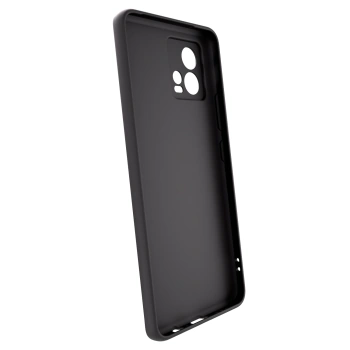 Picasee crna silikonska maskica za Motorola Moto G72 - CHASiNG LIGHT