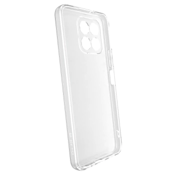 Picasee silikonska prozirna maskica za Honor X6 - Bezďák