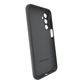 Picasee Liquid case Samsung Galaxy A16 4G - Personalizirano graviranje - Crna