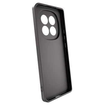 Picasee crna silikonska maskica za Xiaomi Redmi Note 15 - Noir