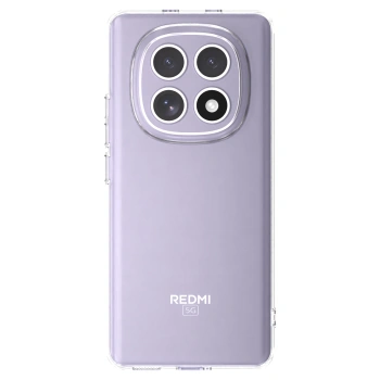 Picasee silikonska prozirna maskica za Xiaomi Redmi Note 15 - Vlastiti foto dizajn