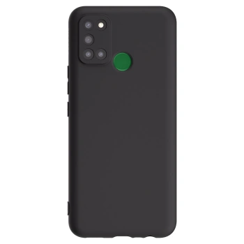 Picasee crna silikonska maskica za Realme 7i - Vlastiti foto dizajn