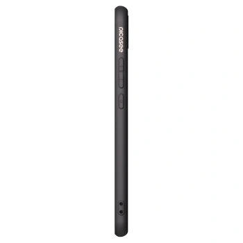 Picasee crna silikonska maskica za Huawei Nova 3 - Black Moo