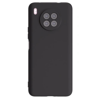 Picasee crna silikonska maskica za Huawei Nova 8i - Vlastiti foto dizajn