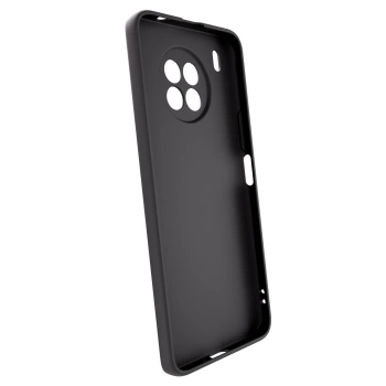 Picasee crna silikonska maskica za Huawei Nova 8i - Bow Aesthetic