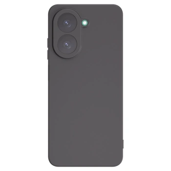 Picasee crna silikonska maskica za Xiaomi Redmi A5 - Vlastiti foto dizajn
