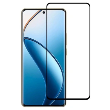 3x 3D kaljeno staklo s okvirom za Xiaomi Redmi 15C 5G - crne boje