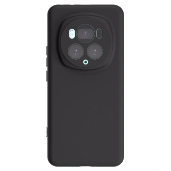 Picasee crna silikonska maskica za Honor Magic6 Pro - Vlastiti foto dizajn