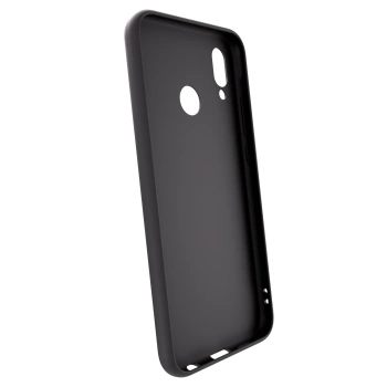 Picasee crna silikonska maskica za Huawei P20 Lite - Brown Tiger
