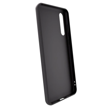 Picasee crna silikonska maskica za Huawei P20 Pro - Bow Aesthetic