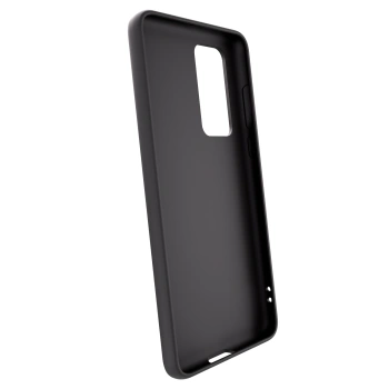 Picasee crna silikonska maskica za Huawei P40 - Bow Aesthetic