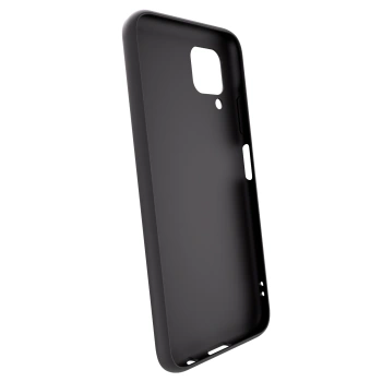 Picasee crna silikonska maskica za Huawei P40 Lite - Bow Aesthetic