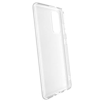 Picasee silikonska prozirna maskica za Samsung Galaxy S20 FE - Dark Elegance