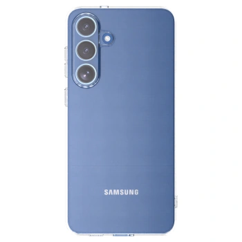 Picasee silikonska prozirna maskica za Samsung Galaxy S25 FE 5G - Vlastiti foto dizajn