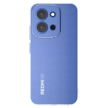 Picasee silikonska prozirna maskica za Xiaomi Redmi 15C 4G - Vlastiti foto dizajn