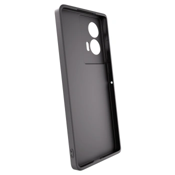 Picasee crna silikonska maskica za Motorola Edge 50 Fusion - Dark Romance