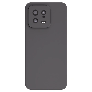 Picasee crna silikonska maskica za Xiaomi 13 - Vlastiti foto dizajn