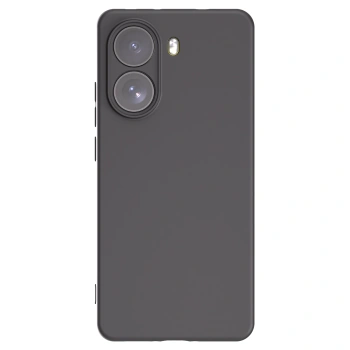 Picasee crna silikonska maskica za Xiaomi Poco X7 - Vlastiti foto dizajn