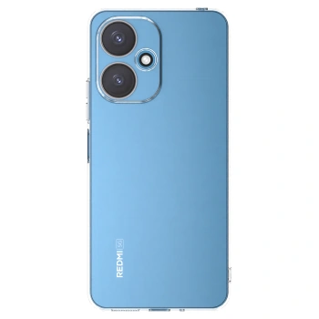 Picasee silikonska prozirna maskica za Xiaomi Redmi 13C 5G - Vlastiti foto dizajn