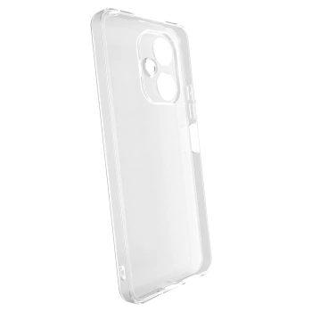 Picasee silikonska prozirna maskica za Xiaomi Redmi 13C 5G - Feather 2