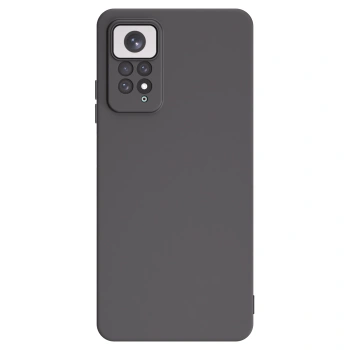 Picasee crna silikonska maskica za Xiaomi Redmi Note 11 - Vlastiti foto dizajn