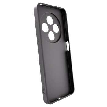Picasee crna silikonska maskica za Xiaomi Redmi 14C - Black Dollar