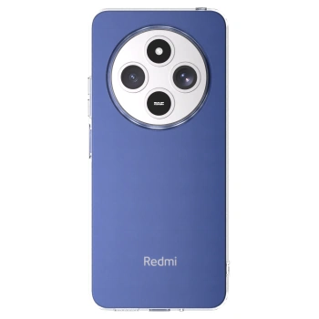 Picasee silikonska prozirna maskica za Xiaomi Redmi 14C - Vlastiti foto dizajn